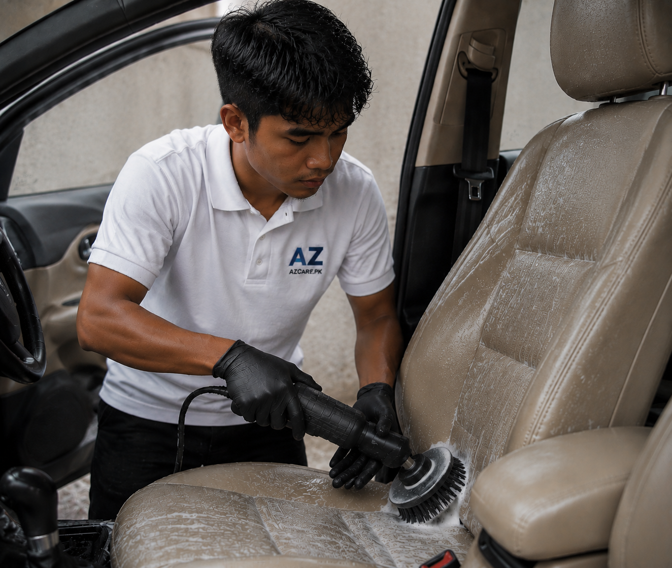 Seat Cleaning